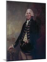 Portrait of Sir Samuel Hood, I Viscount Hood (Butleigh, 1724-London, 1816), British Admiral-null-Mounted Giclee Print