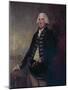 Portrait of Sir Samuel Hood, I Viscount Hood (Butleigh, 1724-London, 1816), British Admiral-null-Mounted Giclee Print