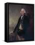 Portrait of Sir Samuel Hood, I Viscount Hood (Butleigh, 1724-London, 1816), British Admiral-null-Framed Stretched Canvas