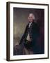 Portrait of Sir Samuel Hood, I Viscount Hood (Butleigh, 1724-London, 1816), British Admiral-null-Framed Giclee Print