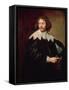 Portrait of Sir Thomas Chaloner (1595-1661) 1620 (Oil on Canvas)-Anthony Van Dyck-Framed Stretched Canvas