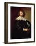 Portrait of Sir Thomas Chaloner (1595-1661) 1620 (Oil on Canvas)-Anthony Van Dyck-Framed Giclee Print