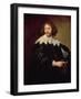 Portrait of Sir Thomas Chaloner (1595-1661) 1620 (Oil on Canvas)-Anthony Van Dyck-Framed Giclee Print