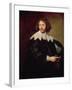 Portrait of Sir Thomas Chaloner (1595-1661) 1620 (Oil on Canvas)-Anthony Van Dyck-Framed Giclee Print