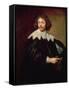 Portrait of Sir Thomas Chaloner (1595-1661) 1620 (Oil on Canvas)-Anthony Van Dyck-Framed Stretched Canvas