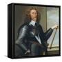 Portrait of Sir Thomas Gascoigne, 2nd Baronet-Cornelius de Neve-Framed Stretched Canvas