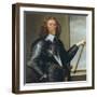 Portrait of Sir Thomas Gascoigne, 2nd Baronet-Cornelius de Neve-Framed Giclee Print