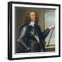 Portrait of Sir Thomas Gascoigne, 2nd Baronet-Cornelius de Neve-Framed Giclee Print