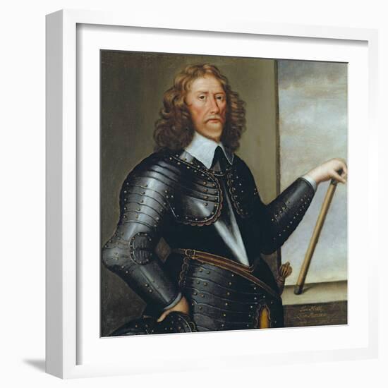 Portrait of Sir Thomas Gascoigne, 2nd Baronet-Cornelius de Neve-Framed Giclee Print