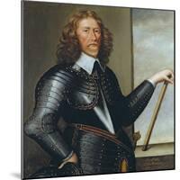 Portrait of Sir Thomas Gascoigne, 2nd Baronet-Cornelius de Neve-Mounted Giclee Print