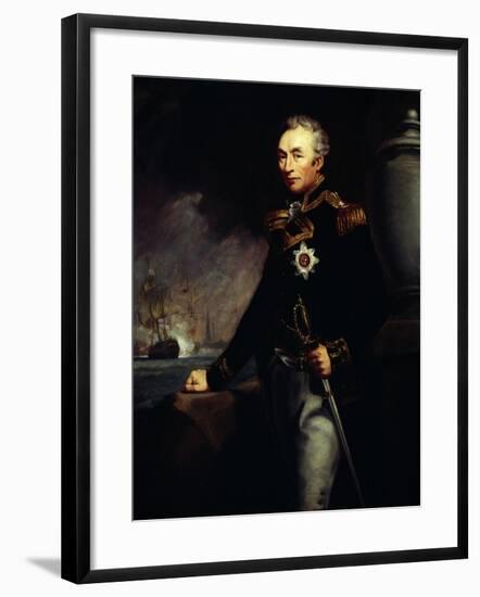 Portrait of Sir Thomas Graves-null-Framed Giclee Print