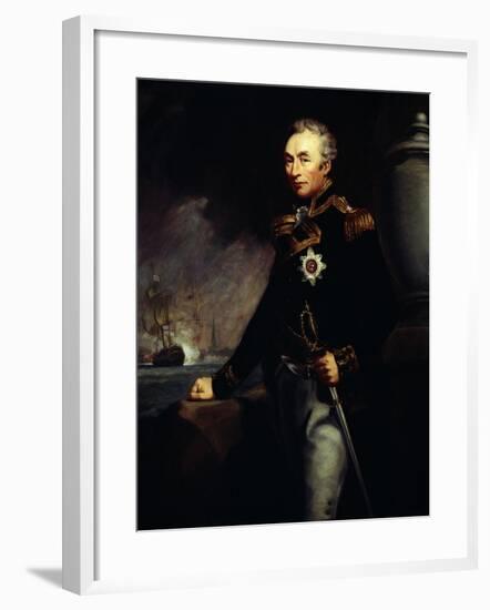 Portrait of Sir Thomas Graves-null-Framed Giclee Print