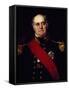 Portrait of Sir Thomas Masterman Hardy, Vice-Admiral of Blue-null-Framed Stretched Canvas