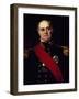 Portrait of Sir Thomas Masterman Hardy, Vice-Admiral of Blue-null-Framed Giclee Print