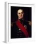 Portrait of Sir Thomas Masterman Hardy, Vice-Admiral of Blue-null-Framed Giclee Print