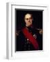 Portrait of Sir Thomas Masterman Hardy, Vice-Admiral of Blue-null-Framed Giclee Print