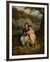 Portrait of Sir Thomas Moncrieffe Bt and his Sister when Children, 1826-William Charles Ross-Framed Giclee Print