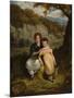 Portrait of Sir Thomas Moncrieffe Bt and his Sister when Children, 1826-William Charles Ross-Mounted Giclee Print