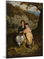 Portrait of Sir Thomas Moncrieffe Bt and his Sister when Children, 1826-William Charles Ross-Mounted Giclee Print