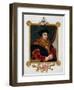 Portrait of Sir Thomas More (1478-1535) from "Memoirs of the Court of Queen Elizabeth"-Sarah Countess Of Essex-Framed Giclee Print