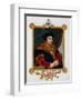 Portrait of Sir Thomas More (1478-1535) from "Memoirs of the Court of Queen Elizabeth"-Sarah Countess Of Essex-Framed Giclee Print