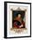 Portrait of Sir Thomas More (1478-1535) from "Memoirs of the Court of Queen Elizabeth"-Sarah Countess Of Essex-Framed Giclee Print