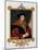Portrait of Sir Thomas More (1478-1535) from "Memoirs of the Court of Queen Elizabeth"-Sarah Countess Of Essex-Mounted Giclee Print