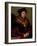 Portrait of Sir Thomas More (1478-1535)-Hans Holbein the Younger-Framed Giclee Print