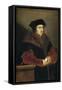 Portrait of Sir Thomas More, 1625-1630-Peter Paul Rubens-Framed Stretched Canvas