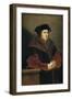 Portrait of Sir Thomas More, 1625-1630-Peter Paul Rubens-Framed Giclee Print