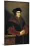 Portrait of Sir Thomas More, 1625-1630-Peter Paul Rubens-Mounted Giclee Print