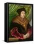Portrait of Sir Thomas More-Hans Holbein the Younger-Framed Stretched Canvas