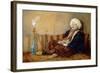 Portrait of Sir Thomas Phillips in Turkish Dress, 1842-43-Richard Dadd-Framed Giclee Print