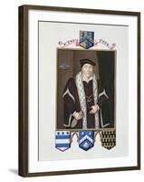 Portrait of Sir Thomas Pope-Sarah Countess Of Essex-Framed Giclee Print