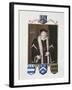 Portrait of Sir Thomas Pope-Sarah Countess Of Essex-Framed Giclee Print