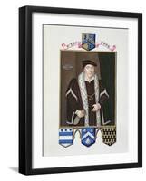 Portrait of Sir Thomas Pope-Sarah Countess Of Essex-Framed Giclee Print