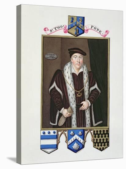 Portrait of Sir Thomas Pope-Sarah Countess Of Essex-Stretched Canvas