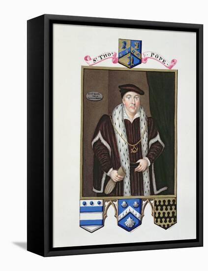 Portrait of Sir Thomas Pope-Sarah Countess Of Essex-Framed Stretched Canvas