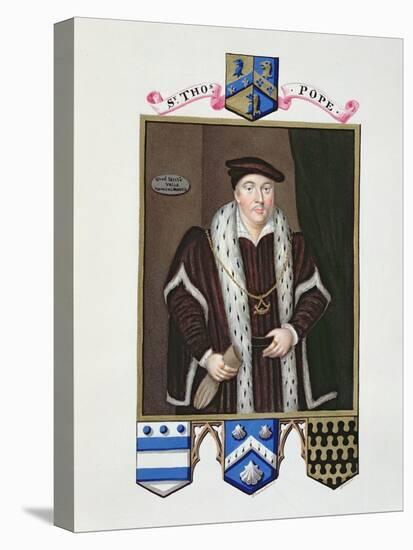 Portrait of Sir Thomas Pope-Sarah Countess Of Essex-Stretched Canvas