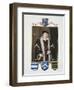 Portrait of Sir Thomas Pope-Sarah Countess Of Essex-Framed Giclee Print