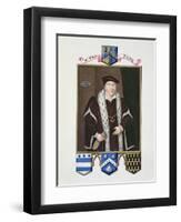 Portrait of Sir Thomas Pope-Sarah Countess Of Essex-Framed Giclee Print