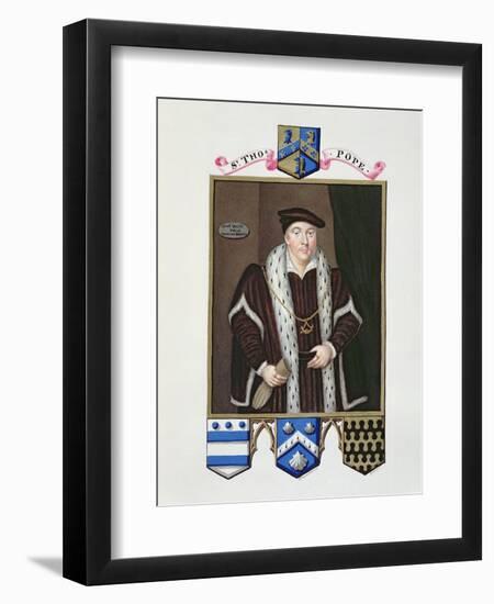 Portrait of Sir Thomas Pope-Sarah Countess Of Essex-Framed Giclee Print