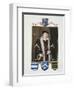 Portrait of Sir Thomas Pope-Sarah Countess Of Essex-Framed Giclee Print