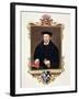 Portrait of Sir Thomas Smythe from "Memoirs of the Court of Queen Elizabeth," Published in 1825-Sarah Countess Of Essex-Framed Giclee Print