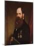 Portrait of Sir Walter Lawry Buller, N.Z.C., K.C.M.G., F.R.S. (Oil on Canvas)-English School-Mounted Giclee Print