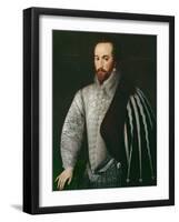 Portrait of Sir Walter Raleigh-null-Framed Giclee Print