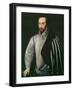 Portrait of Sir Walter Raleigh-null-Framed Giclee Print