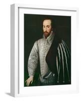 Portrait of Sir Walter Raleigh-null-Framed Giclee Print