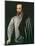 Portrait of Sir Walter Raleigh-null-Mounted Giclee Print