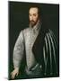 Portrait of Sir Walter Raleigh-null-Mounted Giclee Print